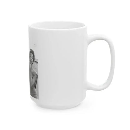 Dorothy Dandridge #24 (Vintage Female Icon) White Coffee Mug - Go Mug Yourself