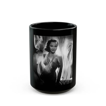 Dorothy Dandridge #42 (Vintage Female Icon) Black Coffee Mug 15oz - Go Mug Yourself