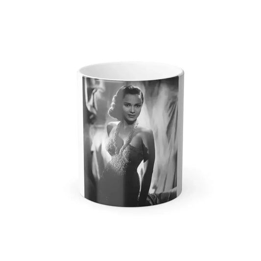 Dorothy Dandridge #42 (Vintage Female Icon) Color Changing Coffee Mug 11oz - Go Mug Yourself