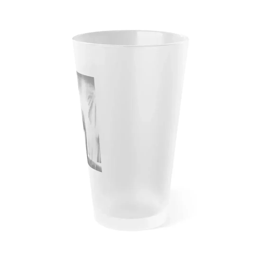 Dorothy Dandridge #42 (Vintage Female Icon) Frosted Pint Glass 16oz - Go Mug Yourself