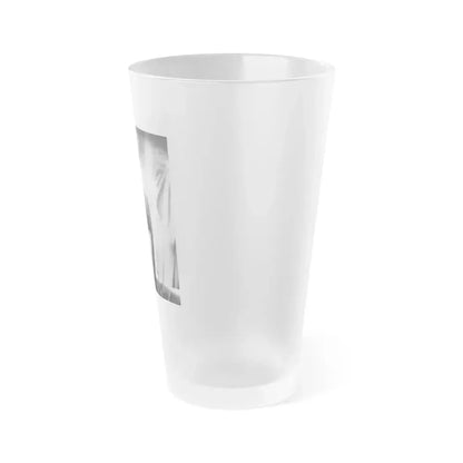 Dorothy Dandridge #42 (Vintage Female Icon) Frosted Pint Glass 16oz - Go Mug Yourself