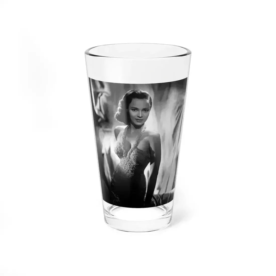 Dorothy Dandridge #42 (Vintage Female Icon) Pint Glass 16oz 16oz - Go Mug Yourself