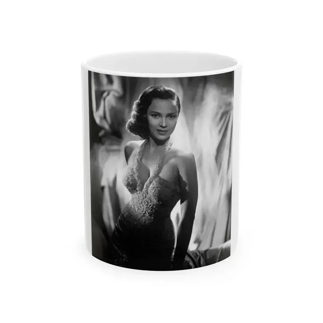 Dorothy Dandridge #42 (Vintage Female Icon) White Coffee Mug 11oz - Go Mug Yourself