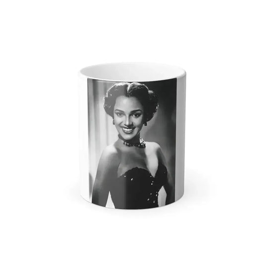 Dorothy Dandridge #48 (Vintage Female Icon) Color Changing Coffee Mug 11oz - Go Mug Yourself