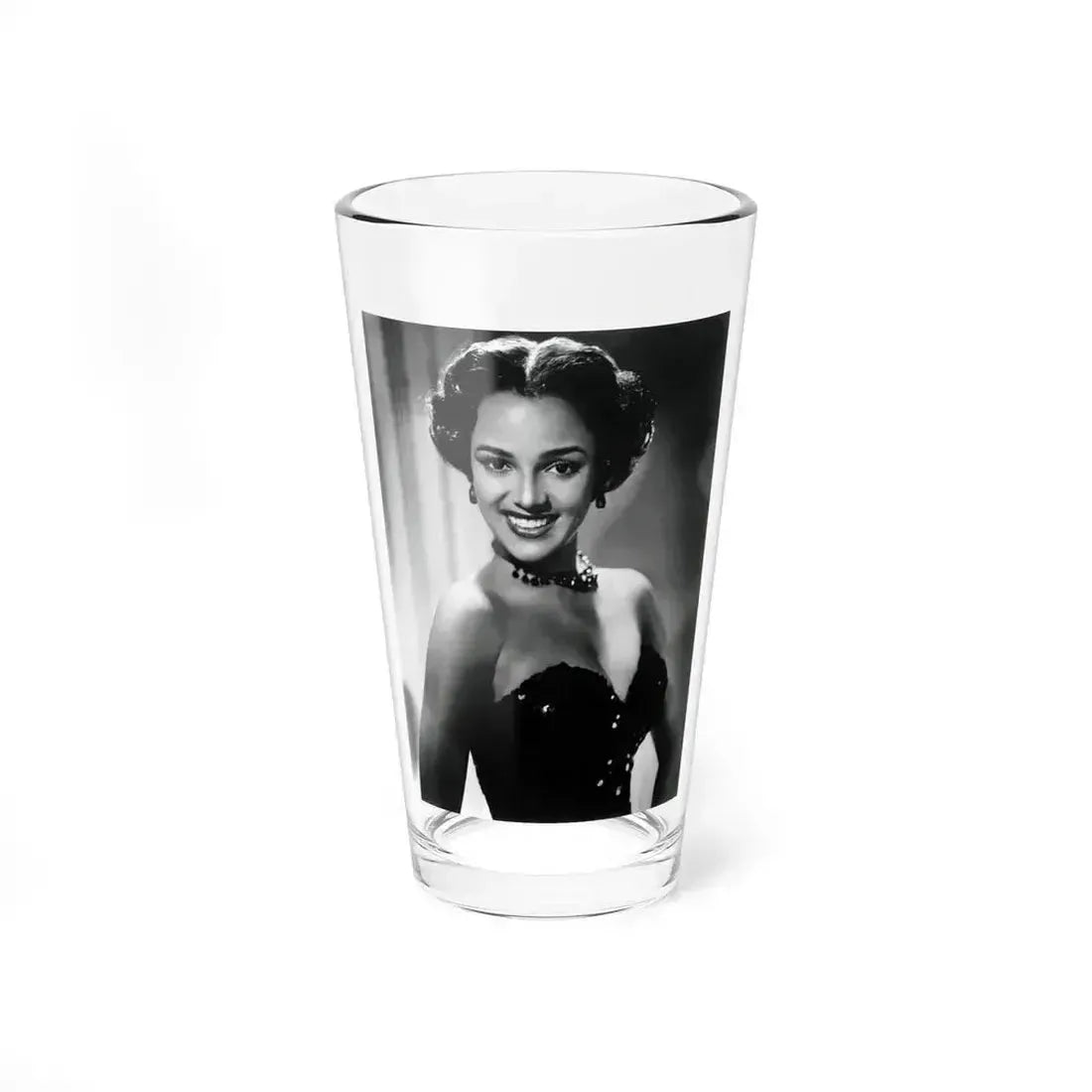 Dorothy Dandridge #48 (Vintage Female Icon) Pint Glass 16oz 16oz - Go Mug Yourself