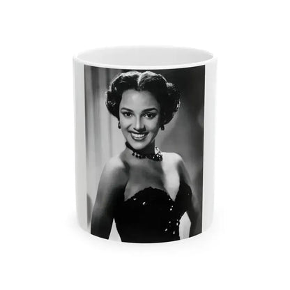 Dorothy Dandridge #48 (Vintage Female Icon) White Coffee Mug 11oz - Go Mug Yourself