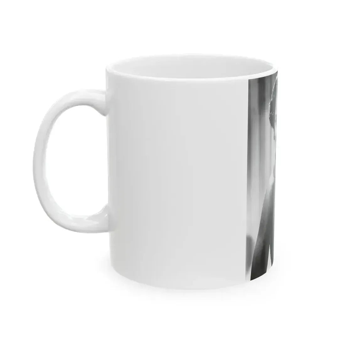 Dorothy Dandridge #48 (Vintage Female Icon) White Coffee Mug - Go Mug Yourself