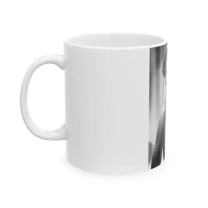 Dorothy Dandridge #48 (Vintage Female Icon) White Coffee Mug - Go Mug Yourself