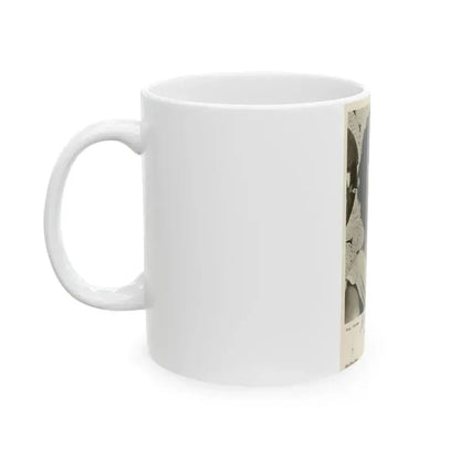 Dorothy Dandridge #52 (Vintage Female Icon) White Coffee Mug - Go Mug Yourself