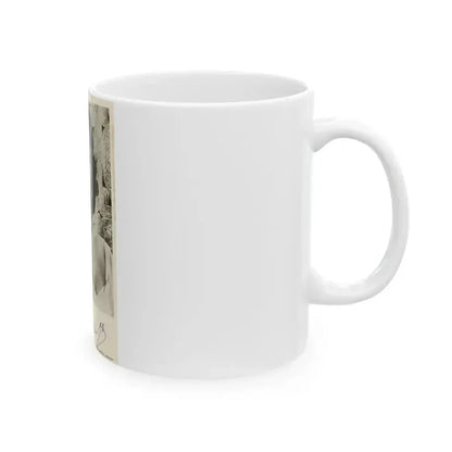 Dorothy Dandridge #52 (Vintage Female Icon) White Coffee Mug - Go Mug Yourself