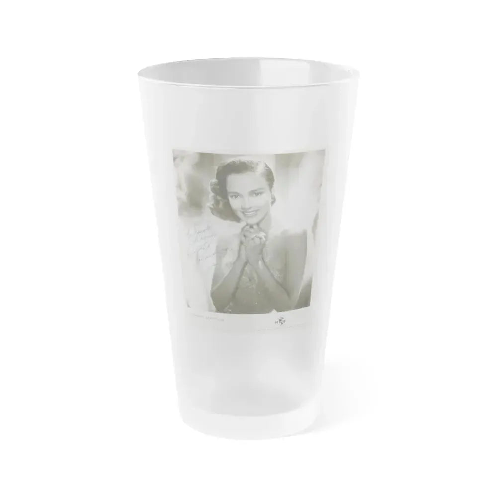 Dorothy Dandridge #53 (Vintage Female Icon) Frosted Pint Glass 16oz 16oz Frosted - Go Mug Yourself