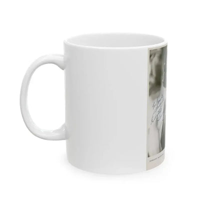 Dorothy Dandridge #53 (Vintage Female Icon) White Coffee Mug - Go Mug Yourself