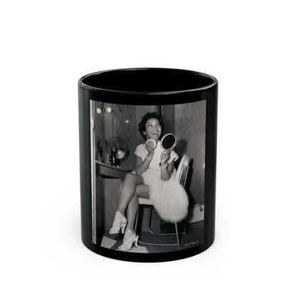 Dorothy Dandridge #54 (Vintage Female Icon) Black Coffee Mug 11oz - Go Mug Yourself