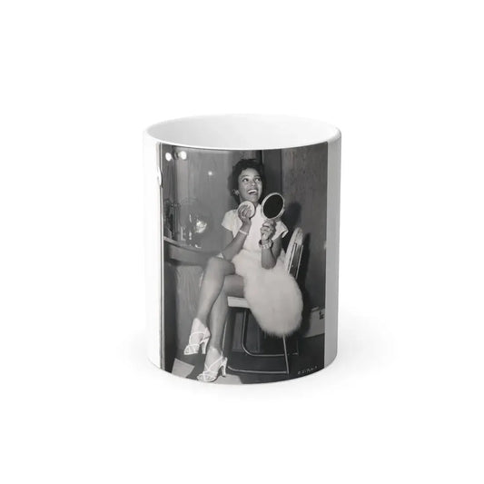 Dorothy Dandridge #54 (Vintage Female Icon) Color Changing Mug 11oz 11oz - Go Mug Yourself