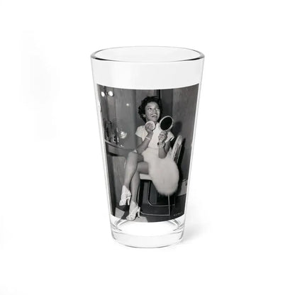 Dorothy Dandridge #54 (Vintage Female Icon) Pint Glass 16oz 16oz - Go Mug Yourself