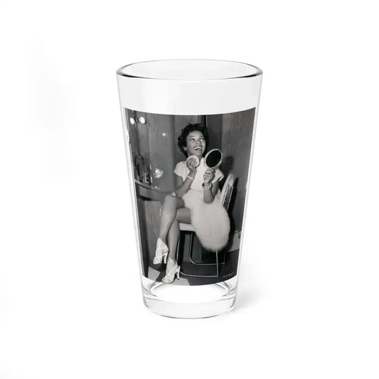 Dorothy Dandridge #54 (Vintage Female Icon) Pint Glass 16oz 16oz - Go Mug Yourself