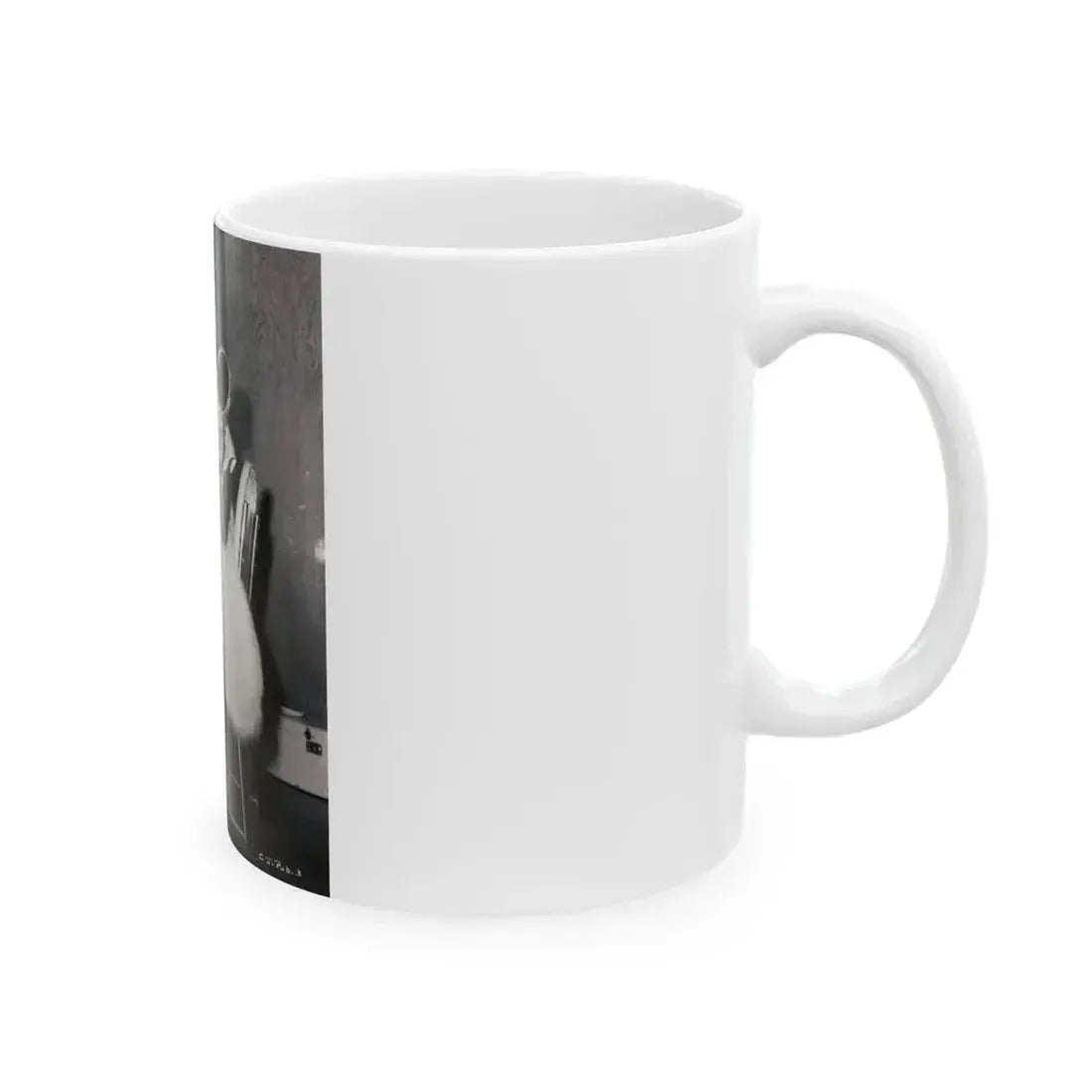 Dorothy Dandridge #54 (Vintage Female Icon) White Coffee Mug - Go Mug Yourself