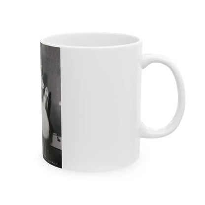 Dorothy Dandridge #54 (Vintage Female Icon) White Coffee Mug - Go Mug Yourself