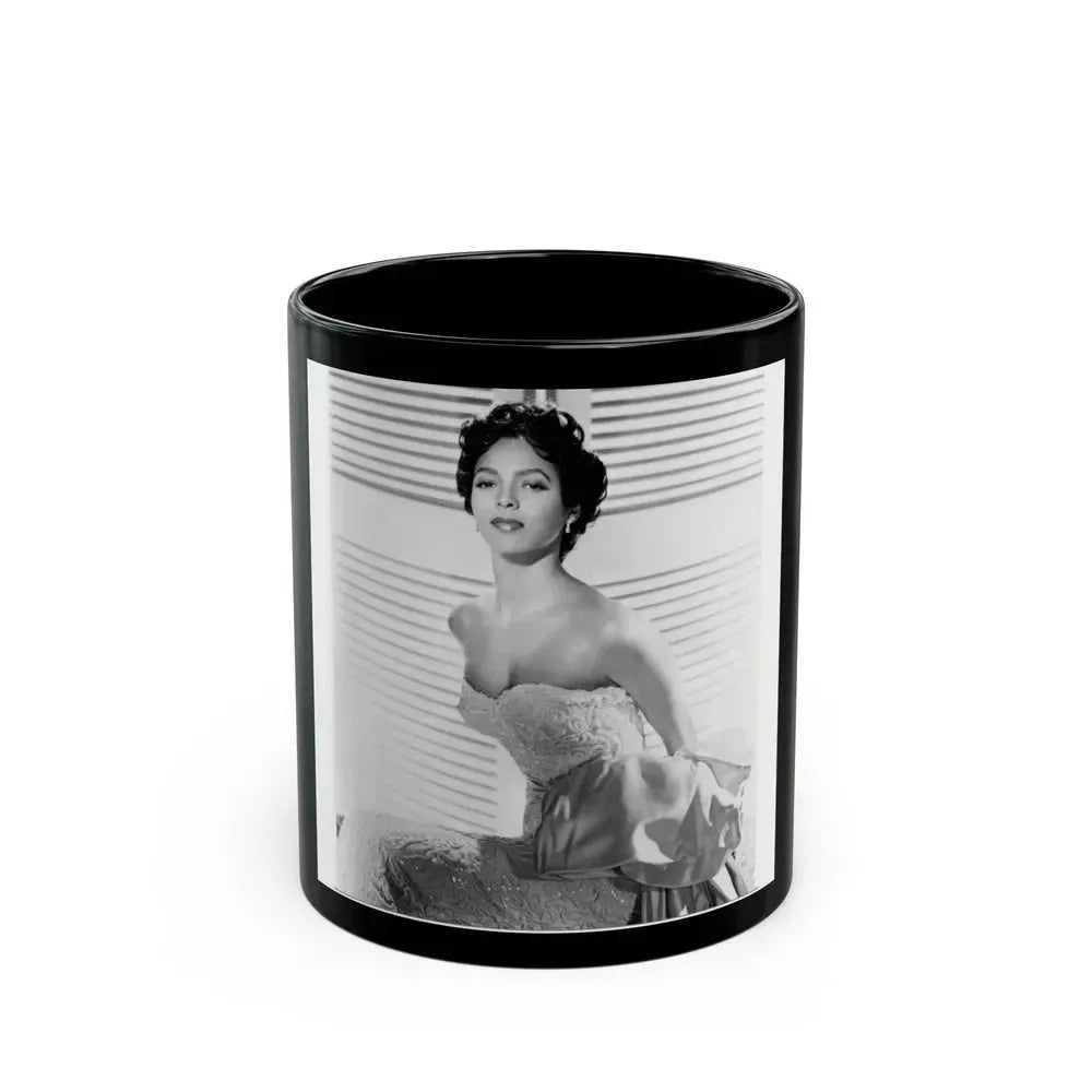 Dorothy Dandridge #71 (Vintage Female Icon) Black Coffee Mug 11oz - Go Mug Yourself