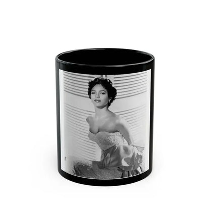 Dorothy Dandridge #71 (Vintage Female Icon) Black Coffee Mug 11oz - Go Mug Yourself