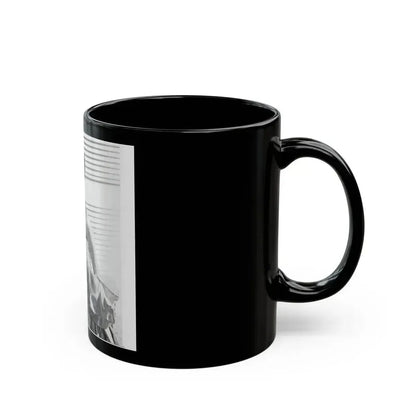 Dorothy Dandridge #71 (Vintage Female Icon) Black Coffee Mug - Go Mug Yourself