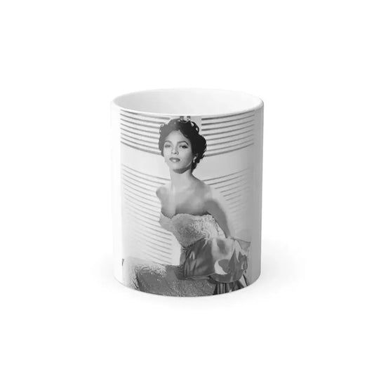 Dorothy Dandridge #71 (Vintage Female Icon) Color Changing Mug 11oz 11oz - Go Mug Yourself