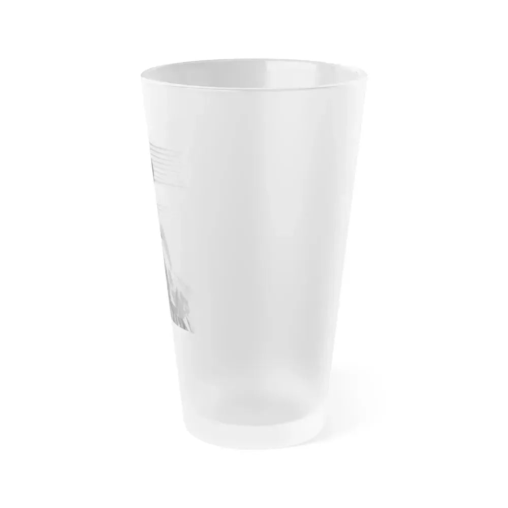 Dorothy Dandridge #71 (Vintage Female Icon) Frosted Pint Glass 16oz - Go Mug Yourself