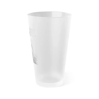 Dorothy Dandridge #71 (Vintage Female Icon) Frosted Pint Glass 16oz - Go Mug Yourself