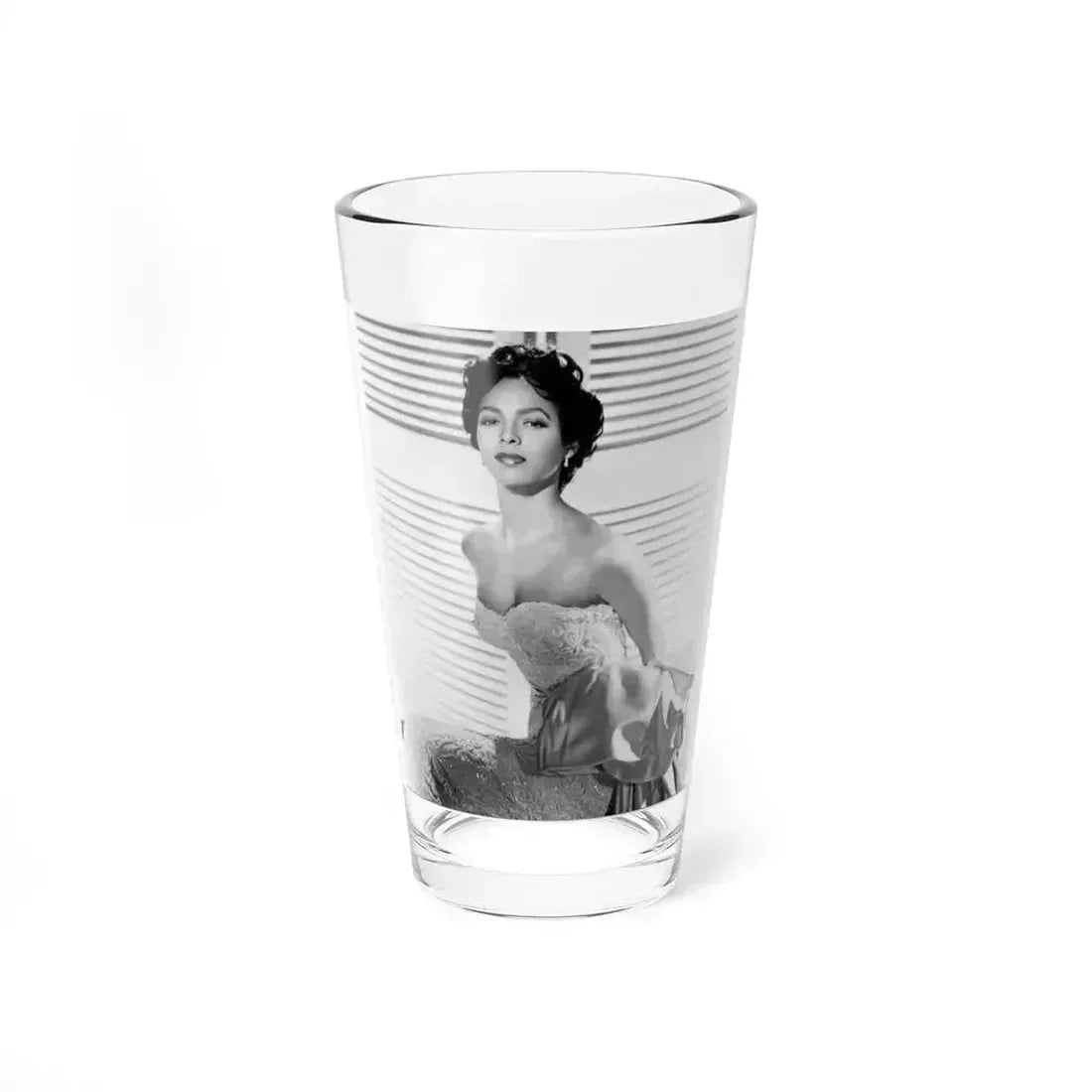 Dorothy Dandridge #71 (Vintage Female Icon) Pint Glass 16oz 16oz - Go Mug Yourself