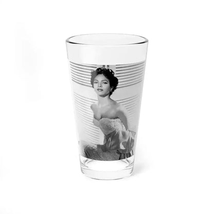 Dorothy Dandridge #71 (Vintage Female Icon) Pint Glass 16oz 16oz - Go Mug Yourself