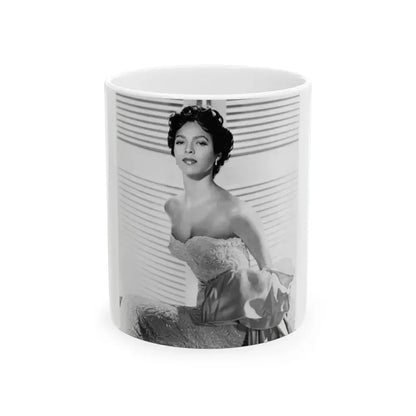 Dorothy Dandridge #71 (Vintage Female Icon) White Coffee Mug 11oz - Go Mug Yourself