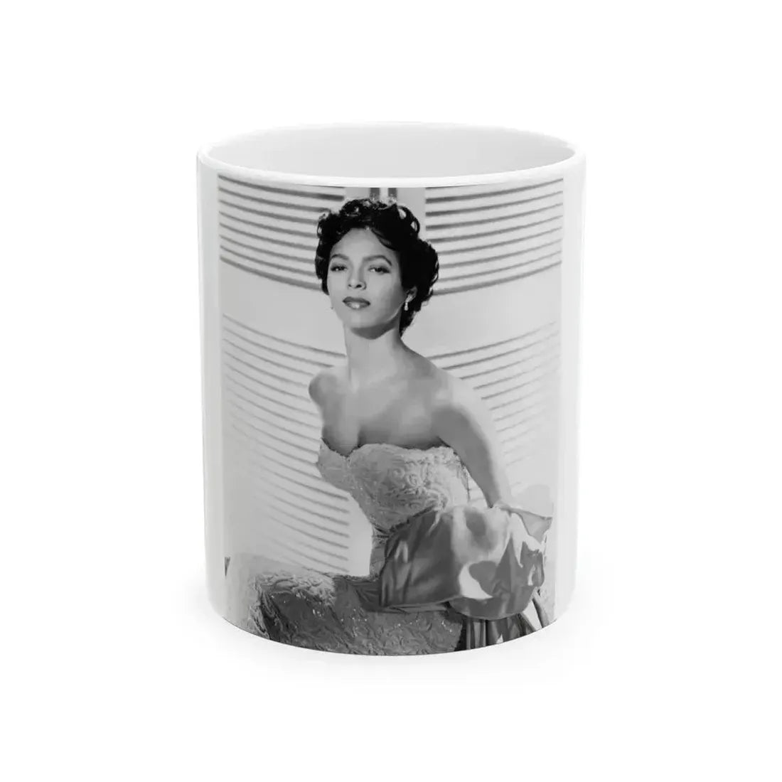 Dorothy Dandridge #71 (Vintage Female Icon) White Coffee Mug 11oz - Go Mug Yourself