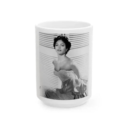Dorothy Dandridge #71 (Vintage Female Icon) White Coffee Mug 15oz - Go Mug Yourself