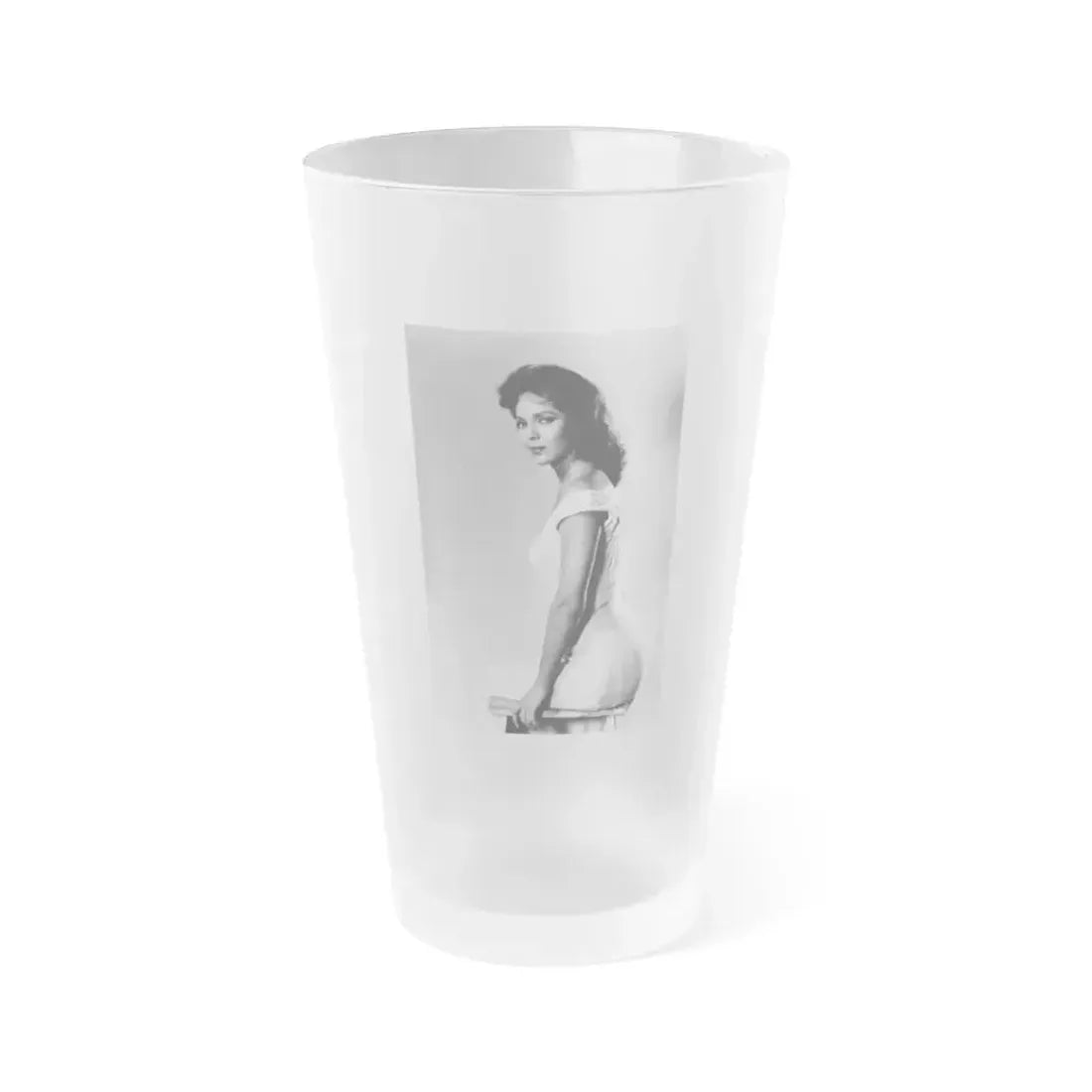 Dorothy Dandridge #72 (Vintage Female Icon) Frosted Pint Glass 16oz 16oz Frosted - Go Mug Yourself