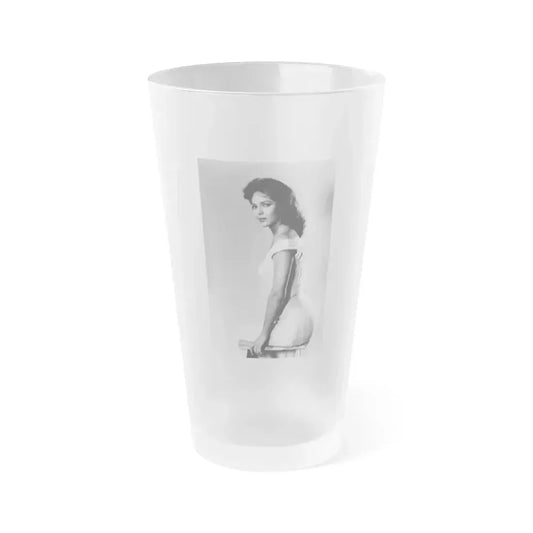 Dorothy Dandridge #72 (Vintage Female Icon) Frosted Pint Glass 16oz 16oz Frosted - Go Mug Yourself