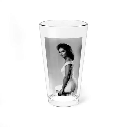 Dorothy Dandridge #72 (Vintage Female Icon) Pint Glass 16oz 16oz - Go Mug Yourself