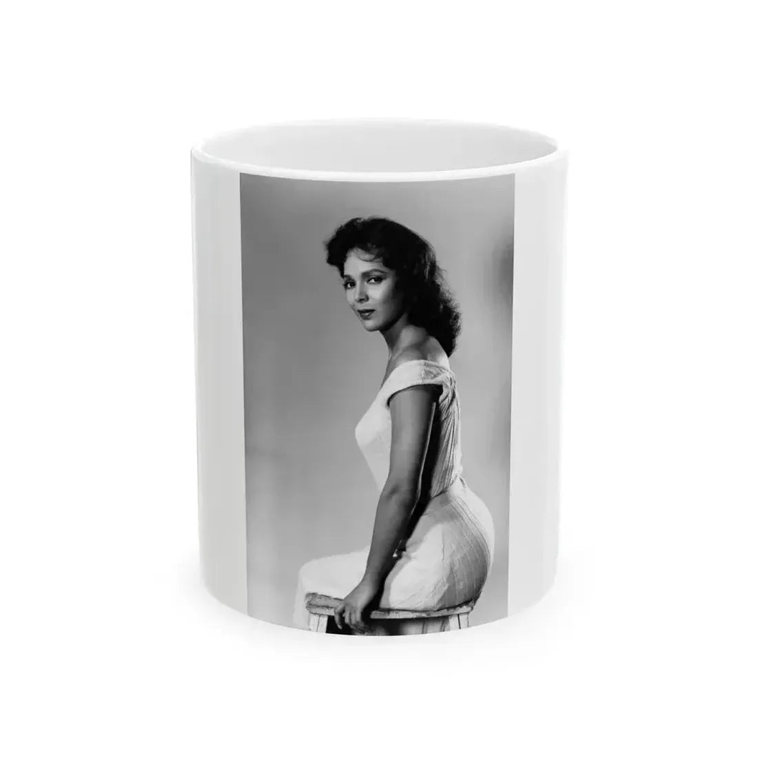 Dorothy Dandridge #72 (Vintage Female Icon) White Coffee Mug 11oz - Go Mug Yourself