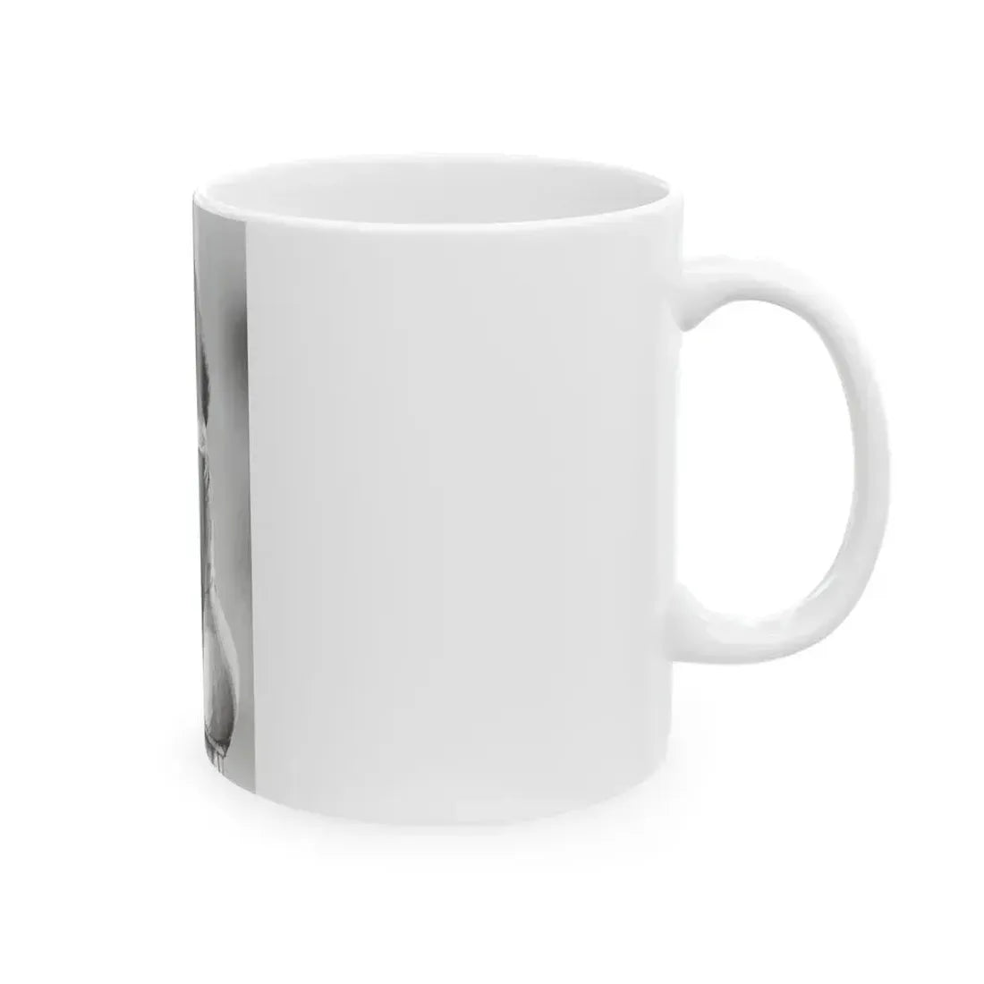 Dorothy Dandridge #72 (Vintage Female Icon) White Coffee Mug - Go Mug Yourself