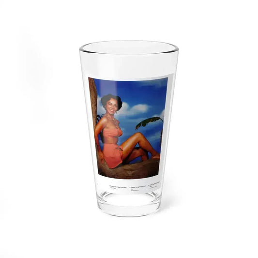 Dorothy Dandridge #74 - Hollywood In Kodachrome 1940-1949 Book - 1 Color Photo (Vintage Female Icon) Pint Glass 16oz 16oz - Go Mug Yourself