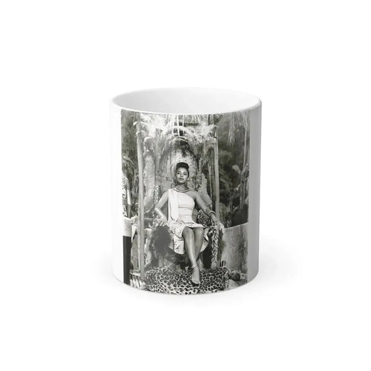 Dorothy Dandridge #75 (Vintage Female Icon) Color Changing Mug 11oz 11oz - Go Mug Yourself
