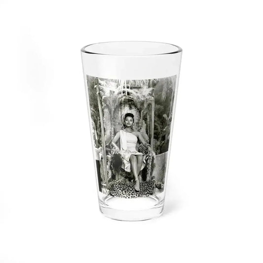 Dorothy Dandridge #75 (Vintage Female Icon) Pint Glass 16oz 16oz - Go Mug Yourself