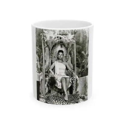 Dorothy Dandridge #75 (Vintage Female Icon) White Coffee Mug 11oz - Go Mug Yourself