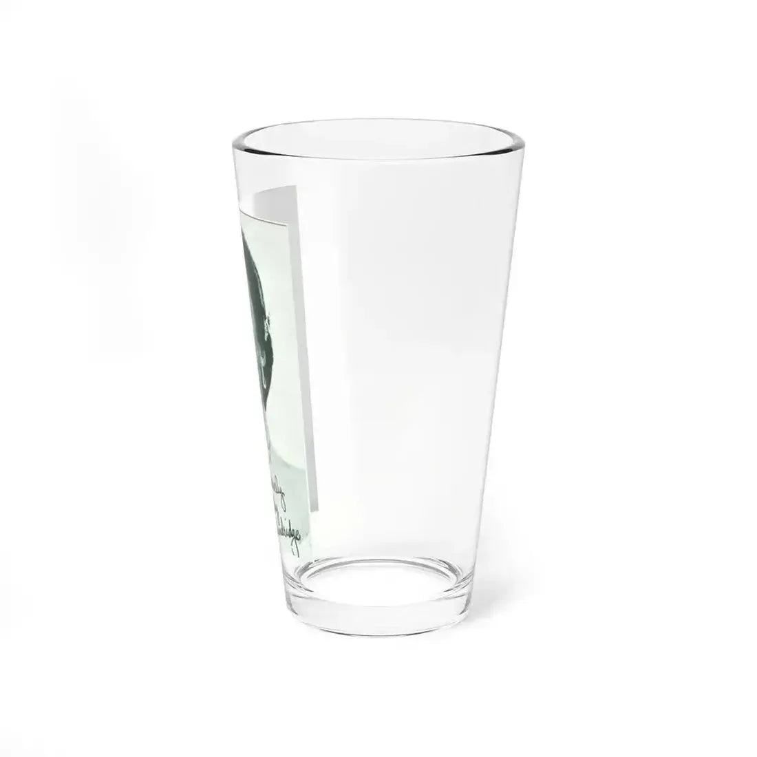 Dorothy Dandridge #83 (Vintage Female Icon) Pint Glass 16oz - Go Mug Yourself