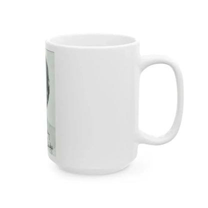 Dorothy Dandridge #83 (Vintage Female Icon) White Coffee Mug - Go Mug Yourself