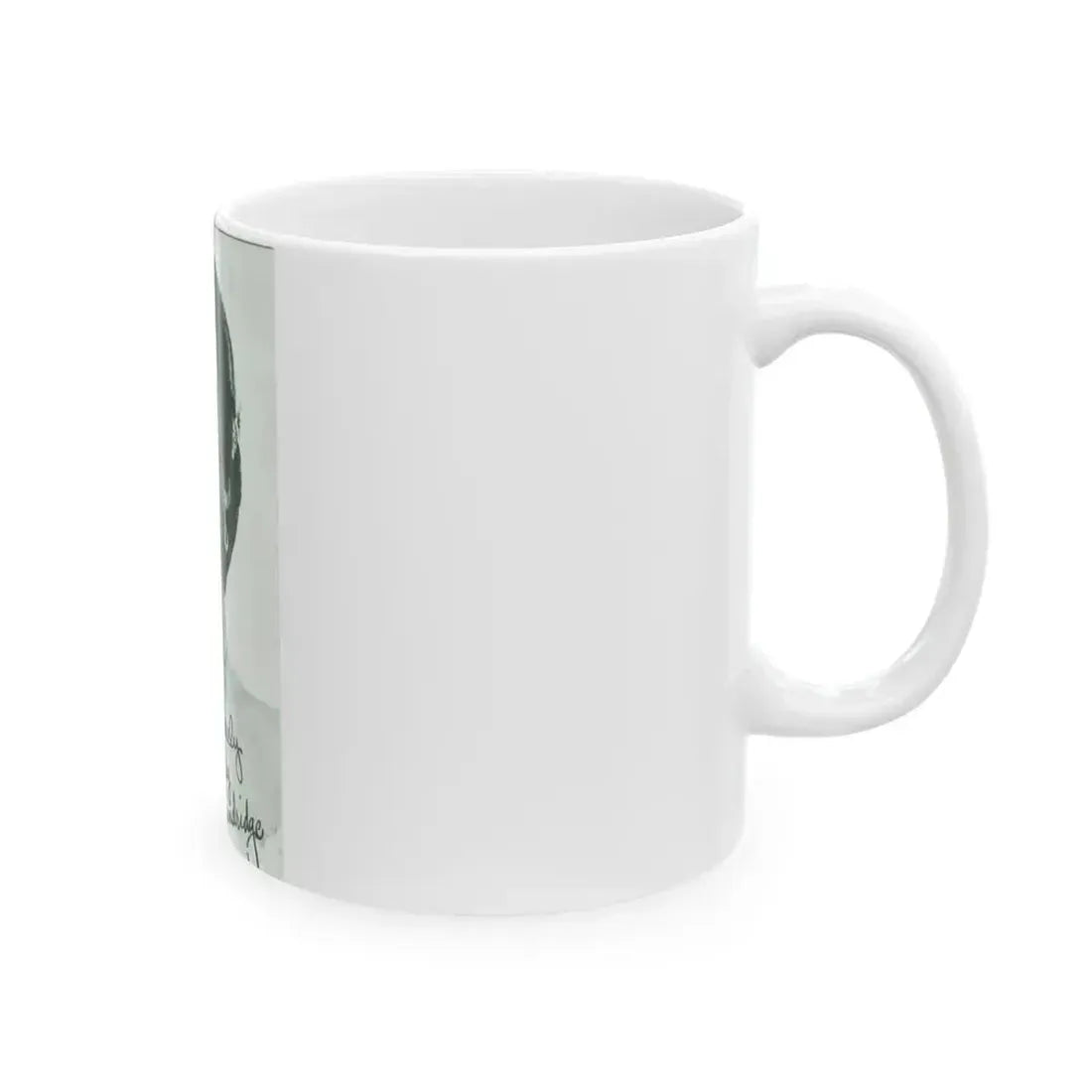 Dorothy Dandridge #83 (Vintage Female Icon) White Coffee Mug - Go Mug Yourself