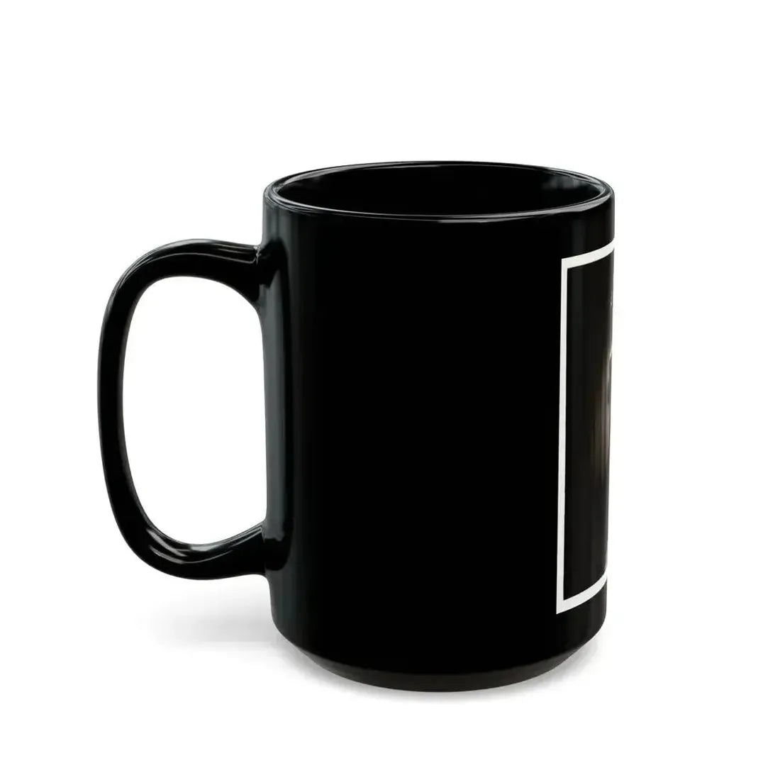 Dorothy Dandridge #89 (Vintage Female Icon) Black Coffee Mug - Go Mug Yourself