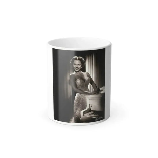 Dorothy Dandridge #89 (Vintage Female Icon) Color Changing Mug 11oz 11oz - Go Mug Yourself