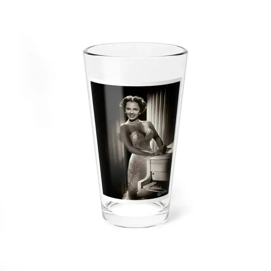 Dorothy Dandridge #89 (Vintage Female Icon) Pint Glass 16oz 16oz - Go Mug Yourself