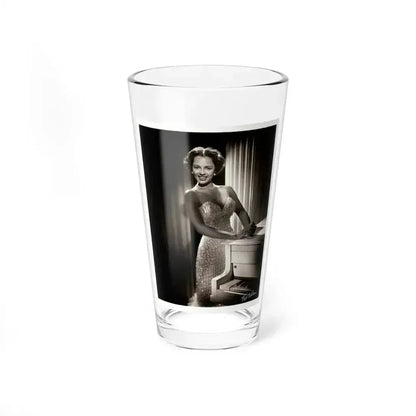 Dorothy Dandridge #89 (Vintage Female Icon) Pint Glass 16oz 16oz - Go Mug Yourself