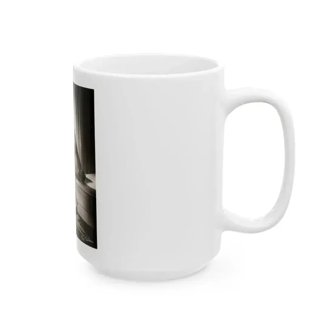 Dorothy Dandridge #89 (Vintage Female Icon) White Coffee Mug - Go Mug Yourself